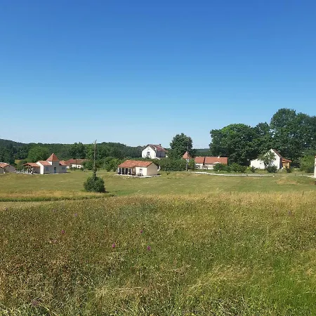 펜션 La Quercynoise Le Vigan (Lot)