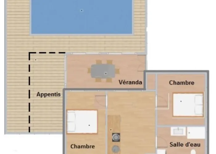 La Quercynoise Hébergement de vacances Le Vigan (Lot)