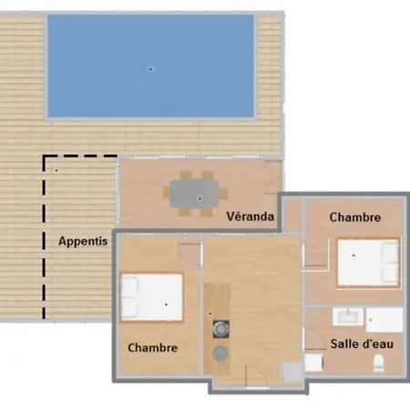 La Quercynoise Ferienhaus Le Vigan (Lot)